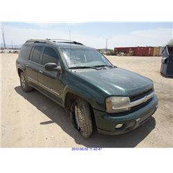 2002 - CHEVROLET TRAIL BLAZER