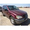 Image 1 : 1999 - MERCEDES BENZ ML320