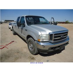 2002 - FORD F250