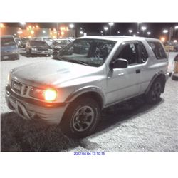 2001 - ISUZU RODEO
