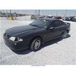 1997 - FORD MUSTANG