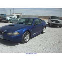 2003 - FORD MUSTANG