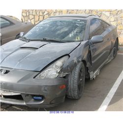2001 - TOYOTA CELICA