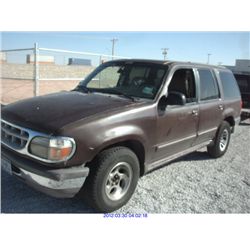 1999 - FORD EXPLORER