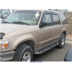 1996 - FORD EXPLORER XLT