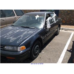 1992 - HONDA ACCORD