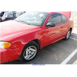2000 - PONTIAC GRAND AM