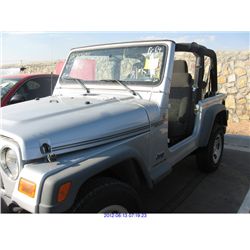 2006 - JEEP WRANGLER