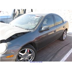 2003 - DODGE NEON