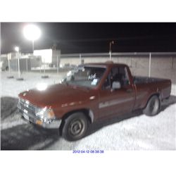 1995 - TOYOTA P/U //REBUILT SALVAGE TITLE