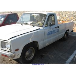 1984 - MAZDA 	B-SERIES