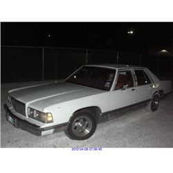 1988 - MERCURY GRAND MARQUIS