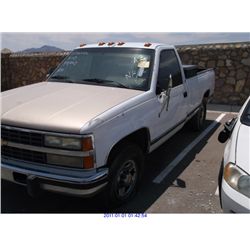 1992 - CHEVROLET SILVERADO 3500
