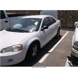 2001 - DODGE STRATUS