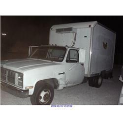 1982 - GMC SIERRA 3500