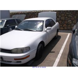 1992 - TOYOTA CAMRY