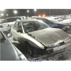 1998 - SATURN SL// REBUILT SALVAGE TITLE
