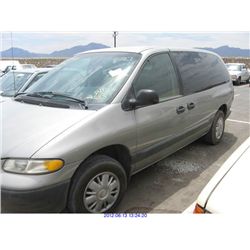 1997 - DODGE CARAVAN