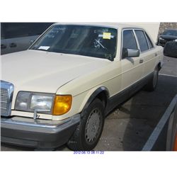 1986 - MERCEDES BENZ 420