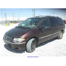 1997 - CHRYSLER TOWN AND COUNTRY //REBUILT SALVAGE TITLE