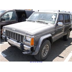 1989 - JEEP CHEROKEE