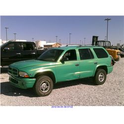 1999 - DODGE DURANGO