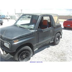 1992 - GEO TRACKER