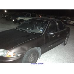2002 - CHEVROLET CAVALIER
