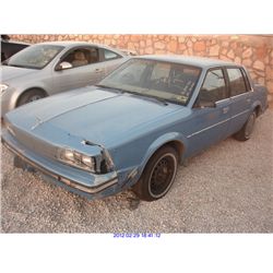 1988 - BUICK REGAL