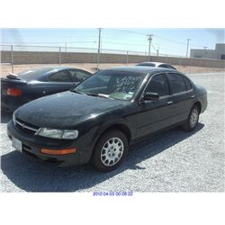 1998 - NISSAN MAXIMA //REBUILT SALVAGE TITLE