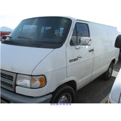 1994 - DODGE RAM VAN