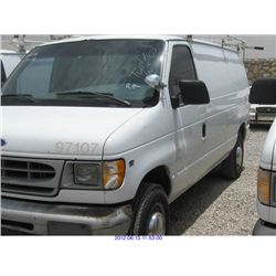 1997 - FORD E250