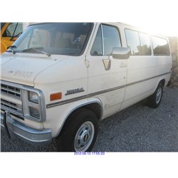 1991 - CHEVROLET G-30