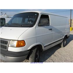 2000 - DODGE RAM VAN