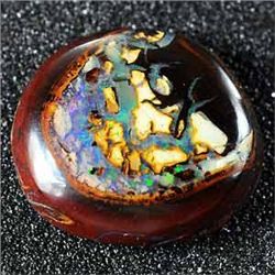 5.89 Ct. Brilliant Natural Multi Color Ridge Matrix Bou