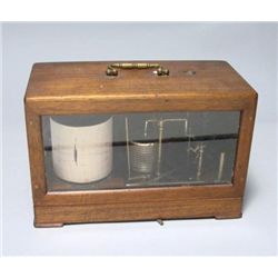 FY51 ENGLISH SHORT & MASON CASED BAROGRAPH NO 3705