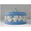 Image 2 : WEDGWOOD Round covered box H 2in Dia 5in MWF339F