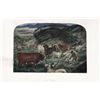Image 1 : MWF1518 17 x 13 Matted Watercolor on paper laid on card