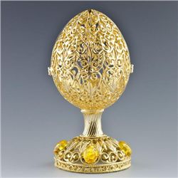 Rising Cross Faberge Egg