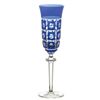 Image 2 : LOVELY Faberge Style Crystal Champagne Glasses Set of