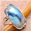 Image 2 : Lovely OCEAN SEA SHELL STERLING SILVER SIGNATURE RING S