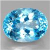 Image 1 : 21.7ct Swiss Blue Topaz