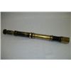 Image 1 : 19c Brass Fixed Length Telescope