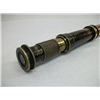 Image 2 : 19c Brass Fixed Length Telescope