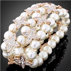 GT0522120042 Beautiful Pearl Stretch style Bracelet