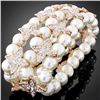 Image 1 : GT0522120042 Beautiful Pearl Stretch style Bracelet