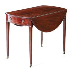 GT0424120061 English mahogany pembroke table circa 1790