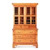 Image 1 : GT0424120079 American Cherry writing desk and bookcase