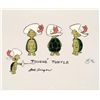 Image 1 : Touche Turtle Original Animation Model Cel Signed 1961