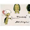 Image 2 : Touche Turtle Original Animation Model Cel Signed 1961